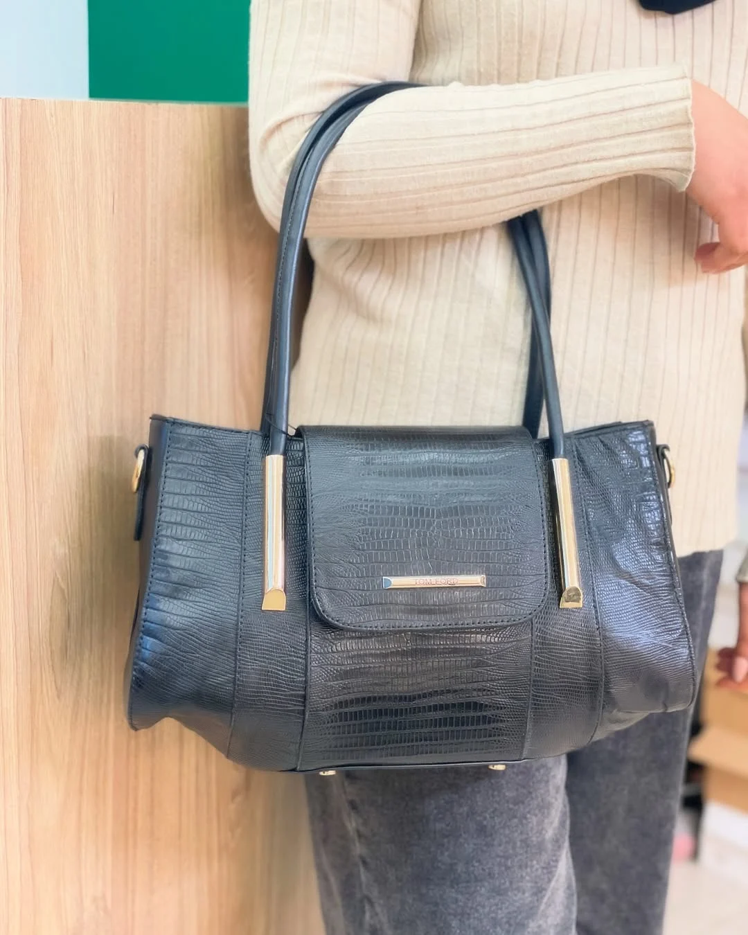 کیف چرمی زنانه کد 7477